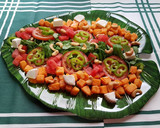 Foto del paso 5 de la receta: Ensalada templada de boniato y anacardos!!!