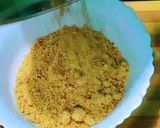 मूंगफली लड्डू (moongfali Ladoo recipe in Hindi) रेसिपी चरण 4 फोटो
