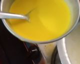 A picture of step 3 of Fruit Custard.