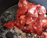 Une image de l'étape 4 de °Gratin de courgettes et chorizo°.