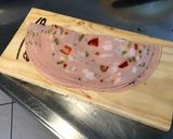 Une image de l'étape 8 de Salade composée à la mortadelle de Bologne farcie.