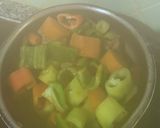 A picture of step 5 of Vegetable stew.