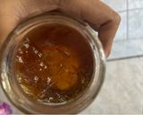 Foto langkah ke 4 dari resep Thumbprint Almond Pulp Cookies with Lime Marmalade.