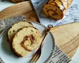 Foto langkah ke 7 dari resep Banana Roll Cake.