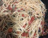 Foto del paso 5 de la receta: Espaguetis a la puttanesca