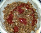 A picture of step 14 of Deep dish kabab pizza.