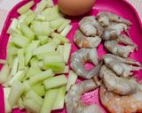 Foto langkah ke 1 dari resep Sayur Jepang / Labu Siam.