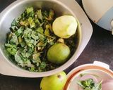 A picture of step 1 of Spicy Raw Mango Chutney 😋😋.