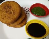 पोटेटो बर्गर टिक्की (Potato Burgar Tikki recipe in Hindi) रेसिपी चरण 3 फोटो