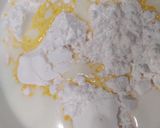 A picture of step 3 of Fruit custard.