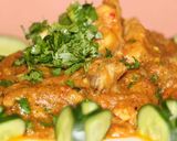 A picture of step 3 of Koyla chicken karahi.