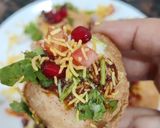 स्ट्रीट स्टाइल दही सेवपुरी (Street style dahi sev puri recipe in hindi) रेसिपी चरण 3 फोटो