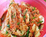 Hình bước làm 3 của món Kim chi cải thảo