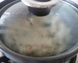 A picture of step 6 of Upma Sheera.
