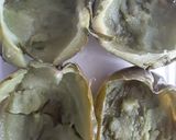 Foto del paso 2 de la receta: Chayotes / Guatila / Cidra rellenos de Atún!!!