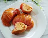 Hình bước làm 10 của món Bánh sừng trâu/con cua từ thanh long