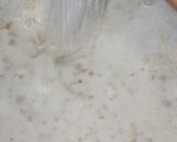 A picture of step 4 of Oats Payasam.