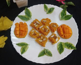 मैंगो बर्फी (Mango Barfi recipe in hindi) रेसिपी चरण 2 फोटो