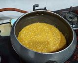 A picture of step 3 of Ragda Pattice.