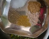 A picture of step 4 of Fresh Green Chickpeas Salad.