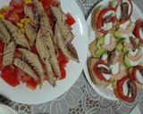 Foto del paso 1 de la receta: Tostas de aguacate y tomate