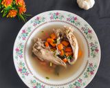 Foto langkah ke 4 dari resep Sup Ayam Kampung.