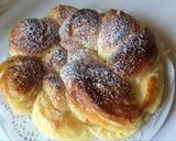 Hình bước làm 11 của món Bánh Brioche feuilletée