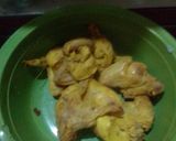 Foto langkah ke 1 dari resep Rendang Ayam Bumbu Instan.