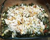 A picture of step 3 of Lauki ka halwa.