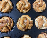 Fahéjas kontyok recept fázis 7 fotója
