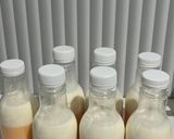 Foto langkah ke 4 dari resep Pudot Mangga Cheese Milk.