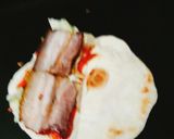 Hình bước làm 3 của món Bánh Tacos