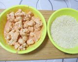 Ropogós karfiolfalatok 🥦🔥 pankómorzsában 🍞 parmezánnal 🧀 recept fázis 4 fotója