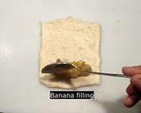 A picture of step 10 of Yummy banana roll snacks.