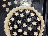 Pasta frola de moras