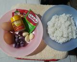 Foto langkah ke 1 dari resep Nasi goreng sederhana.