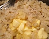 A picture of step 3 of Death by mashed potatoes.