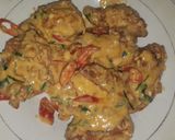 Foto langkah ke 5 dari resep Ayam sauce telur asin.