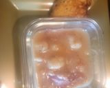 A picture of step 2 of Country Ham Dumpling Soup.