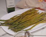 Foto del paso 4 de la receta: Espárragos Verdes al Vapor con Vinagreta Crocante de Frutos Secos