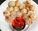 Foto langkah ke 6 dari resep Cilok Kenyal Endul.