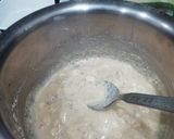 A picture of step 1 of Instant Mixed Veg Soup.