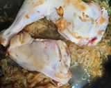 A picture of step 5 of Traditional Persian Dargaz-Style Chicken Yakhni (Caramelized Onion Chicken).