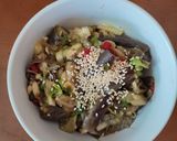Foto langkah ke 3 dari resep Gaji Namul (Terong kukus ala Korea).