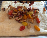 Foto del paso 4 de la receta: Hojaldre de setas y bacon