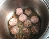 Foto del paso 2 de la receta: Albóndigas con puré de papa amarilla