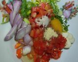 Foto langkah ke 3 dari resep Telur dadar gobal gabul #kakilimarasabintanglima#semarakramadan.