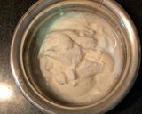 A picture of step 2 of Curd Rice.