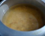 A picture of step 1 of Plain khichdi.