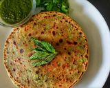 A picture of step 7 of Broccoli Paratha.